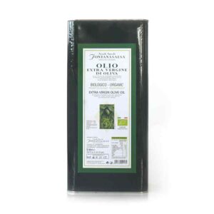 Olivenolie i 5 liters dunk – økologisk og koldpresset. Luxuslife, Sikani