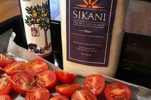 Langtidsbagte tomater – her finder du ingredienserne fra SIKAN. Luxuslife