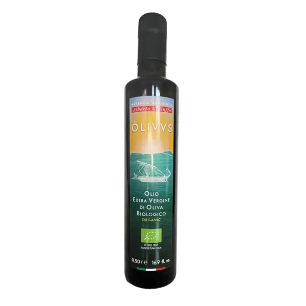 Olivenolie i flaske med 50ml – økologisk og koldpresset. Luxuslife, Sikani